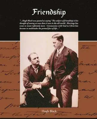 Hugh B Black - Friendship, Häftad. Tillgänglighet: Lägg i varukorg