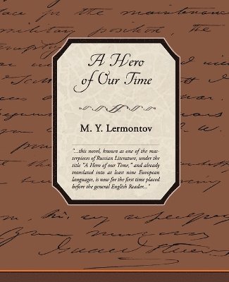 M Y Lermontov - Hero of Our Time, Häftad