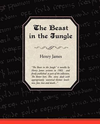 Henry James - Beast in the Jungle, Häftad