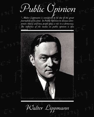 Walter Lippmann - Public Opinion, Häftad