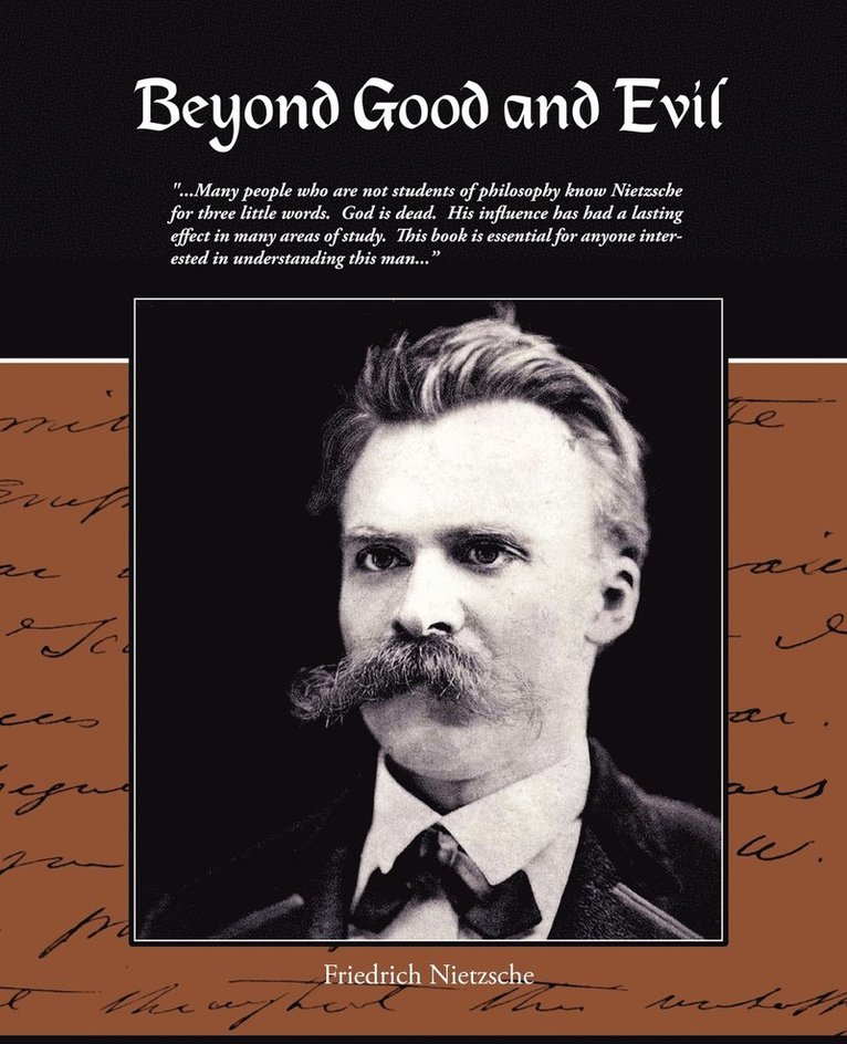 Friedrich Nietzsche - Beyond Good and Evil, Häftad