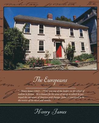 Henry James - Europeans, Häftad