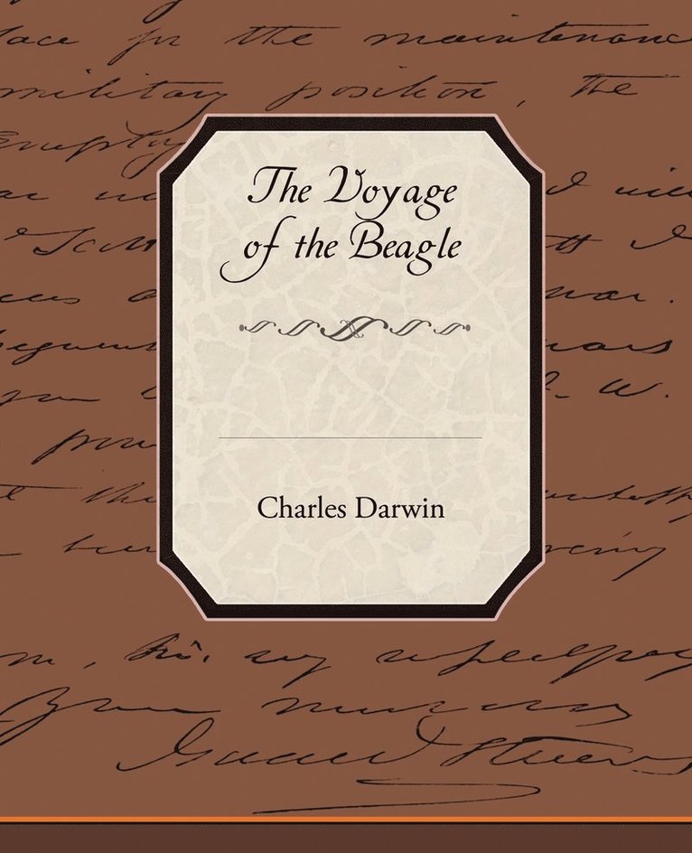 Charles Darwin - Voyage of the Beagle, Häftad