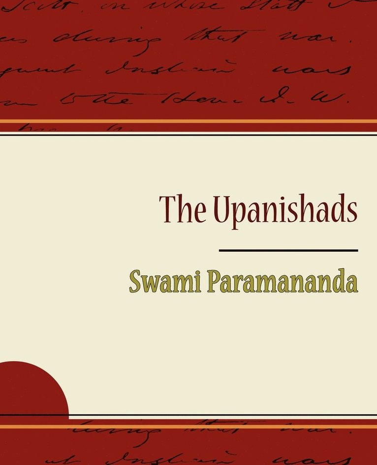 Swami Paramananda - Upanishads, Häftad