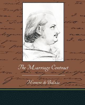 Honore De Balzac - Marriage Contract, Häftad