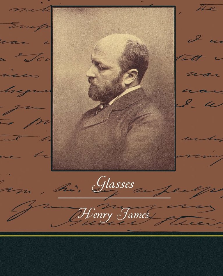 Henry James - Glasses, Häftad