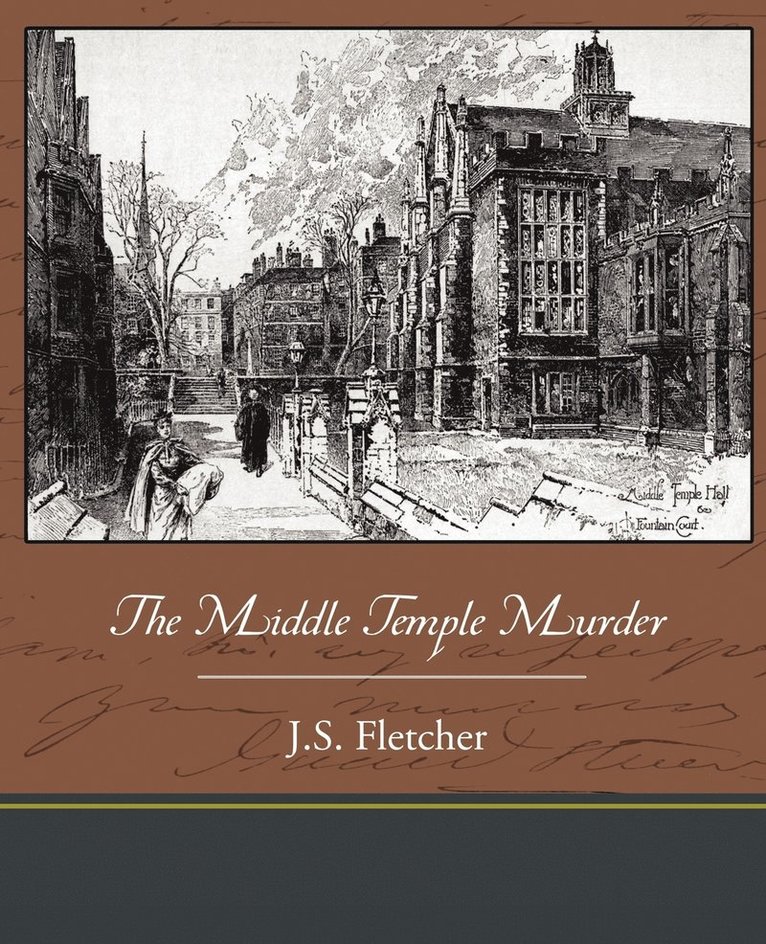 J S Fletcher - Middle Temple Murder, Häftad