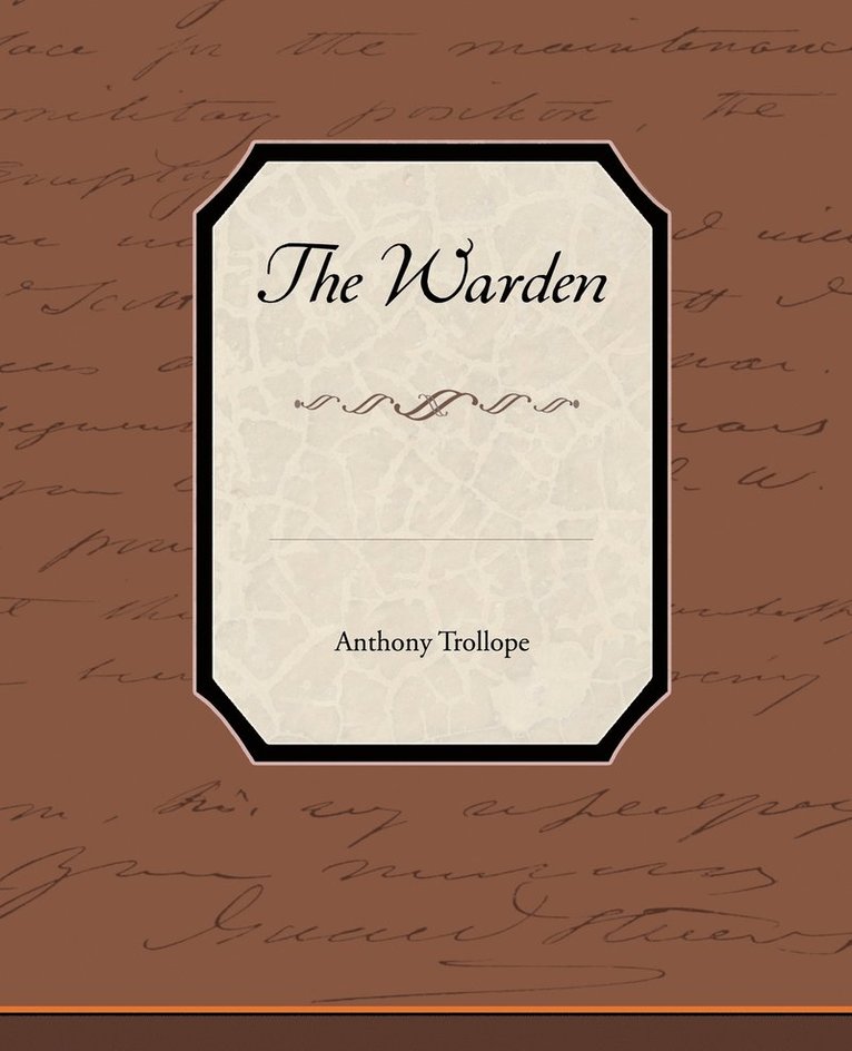 Anthony Trollope - Warden, Häftad