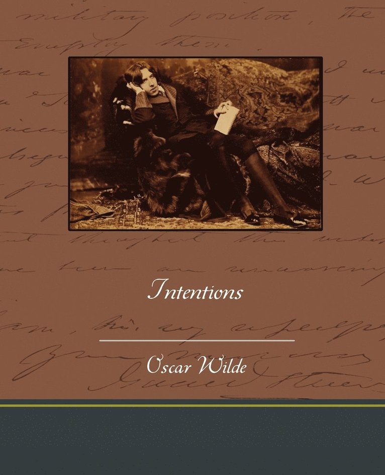 Oscar Wilde - Intentions, Häftad