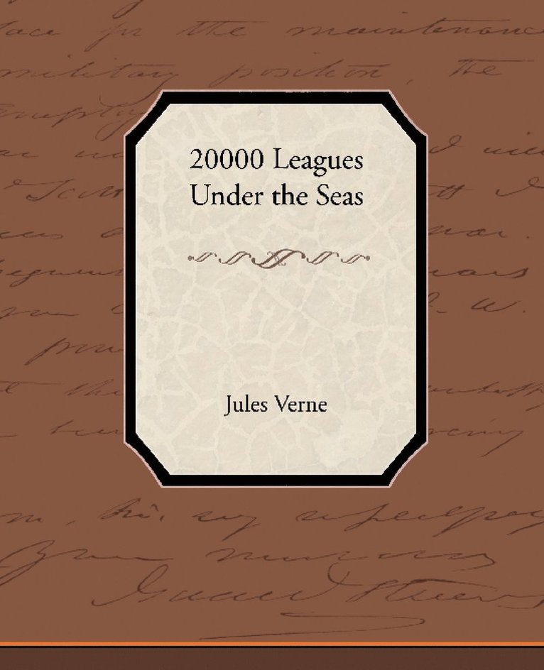 Jules Verne - 20000 Leagues Under the Seas, Häftad
