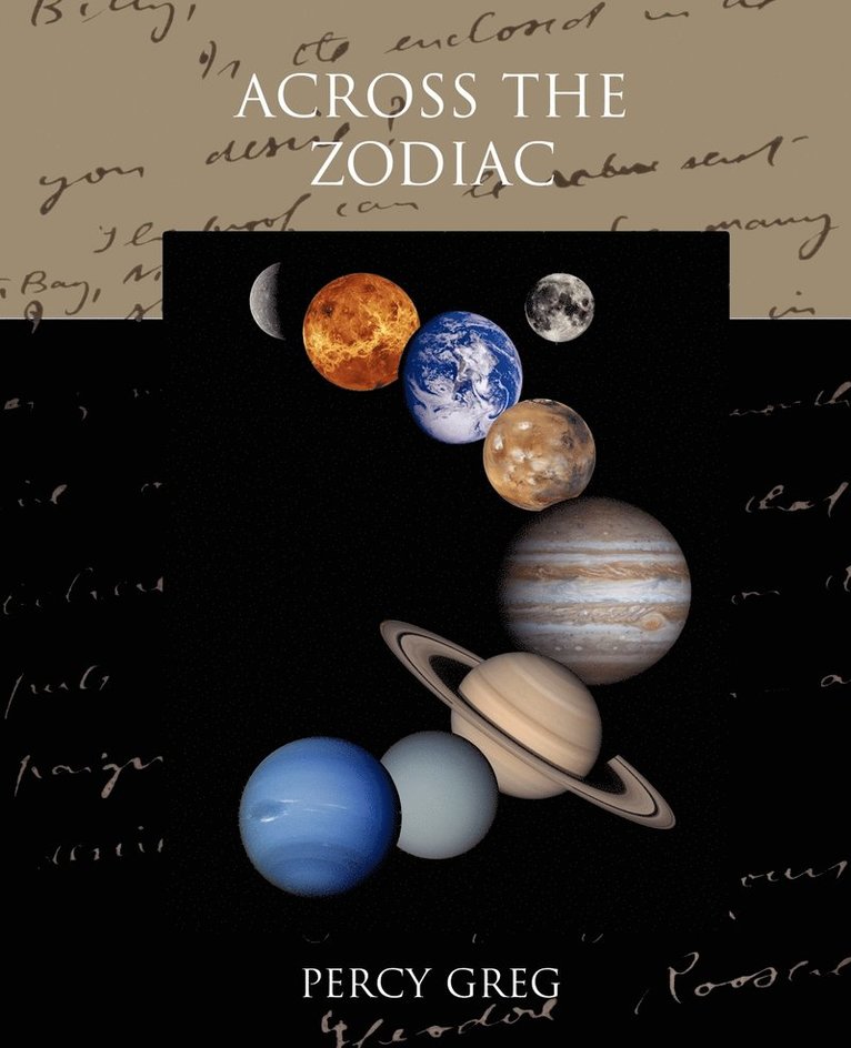 Percy Greg - Across the Zodiac, Häftad