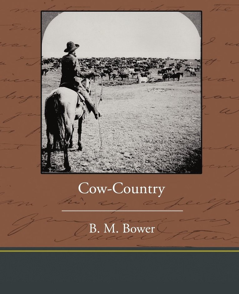 B M Bower - Cow-Country, Häftad