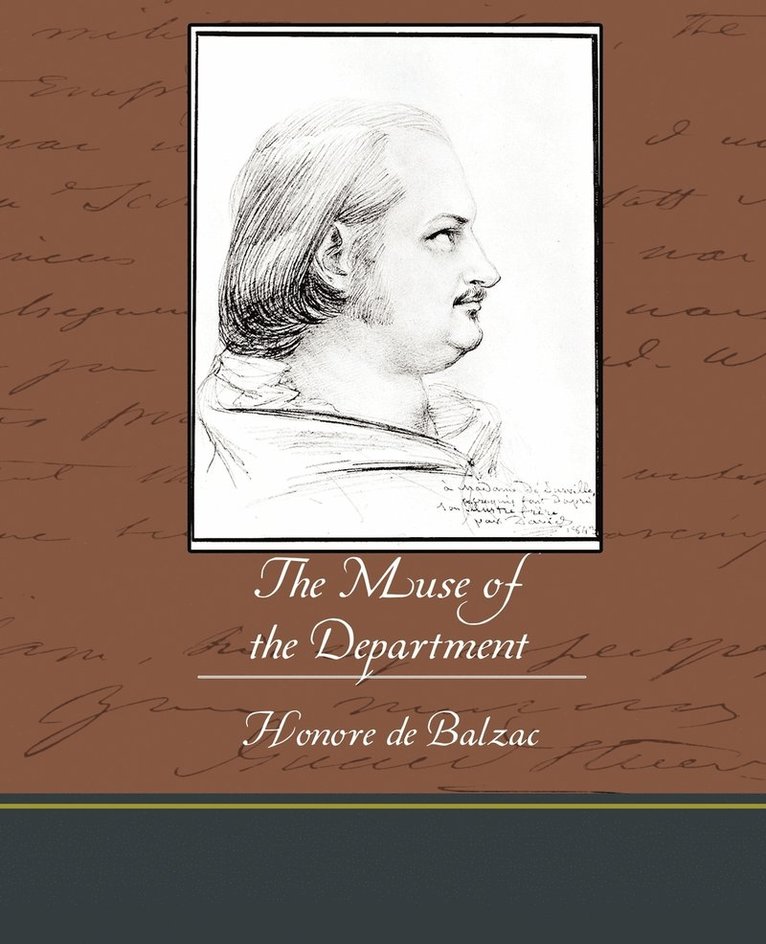 Honore De Balzac - Muse of the Department, Häftad