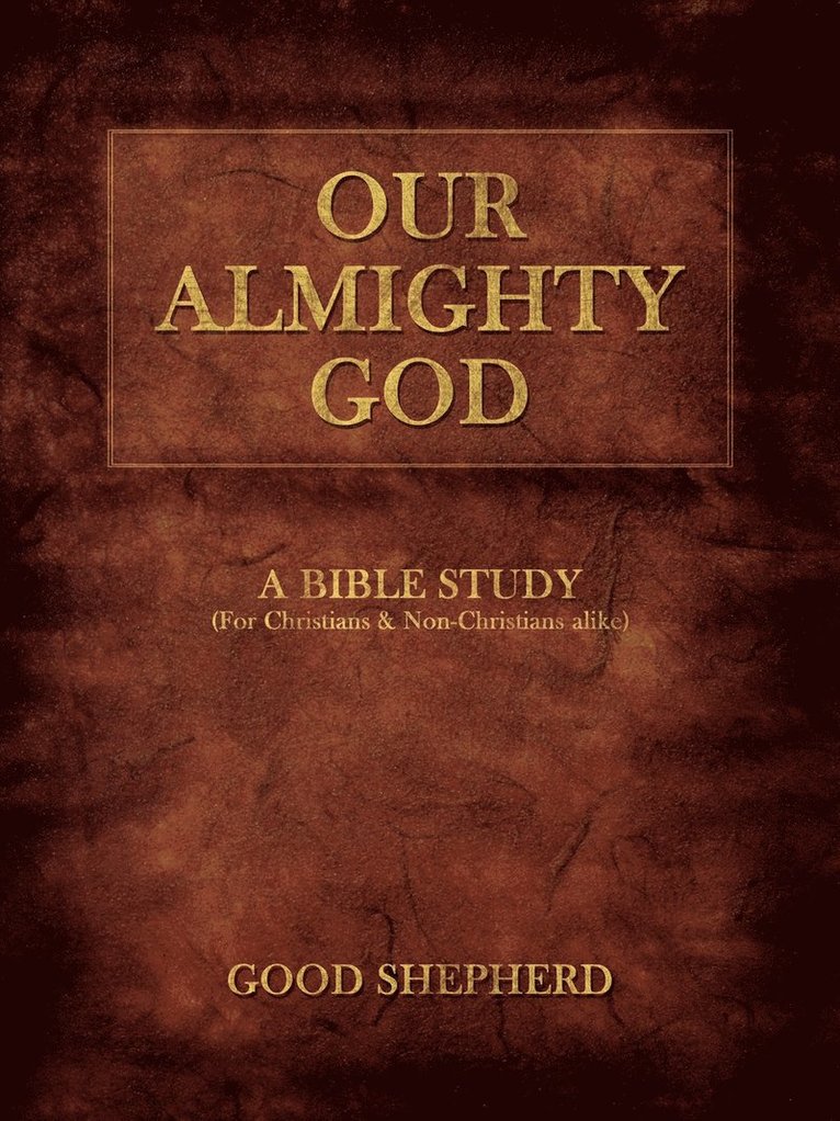 Our Almighty God