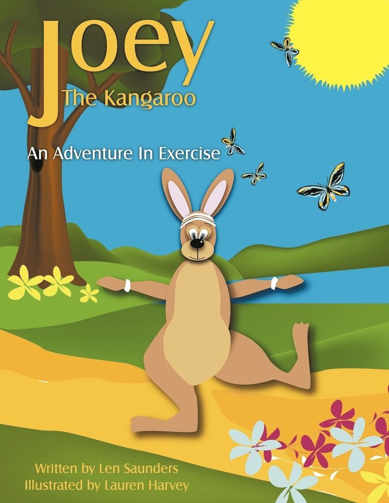 Len Saunders - Joey The Kangaroo, Häftad