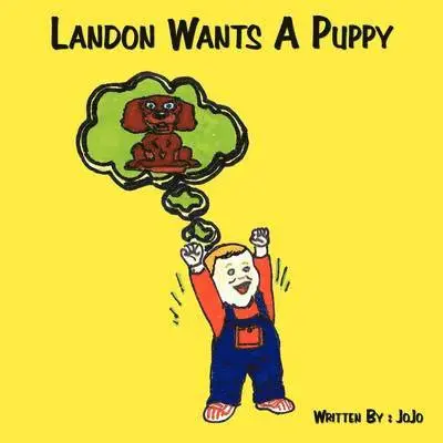 JoJo - Landon Wants A Puppy, Häftad. Tillgänglighet: Lägg i varukorg