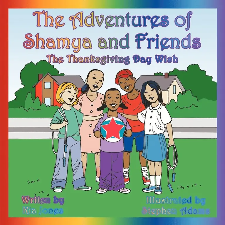 Kia Jones - Adventures of Shamya and Friends, Häftad. Tillgänglighet: Lägg i varukorg