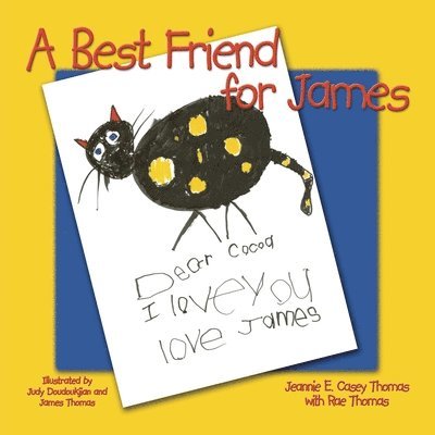 Jeannie E. Casey Thomas, Rae Thomas - Best Friend for James, Häftad