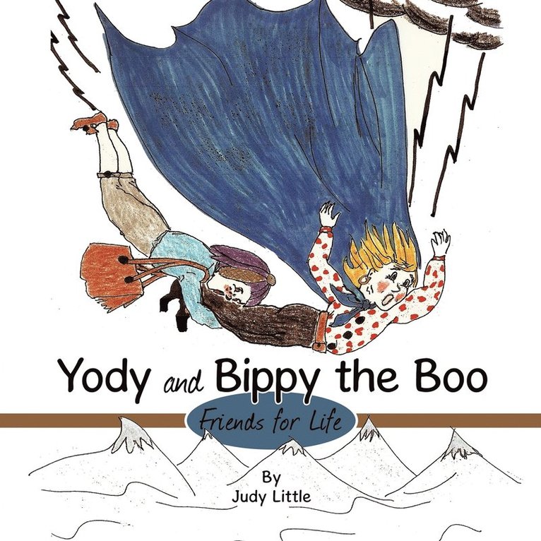 Judy Little - Yody and Bippy the Boo, Häftad. Tillgänglighet: Lägg i varukorg
