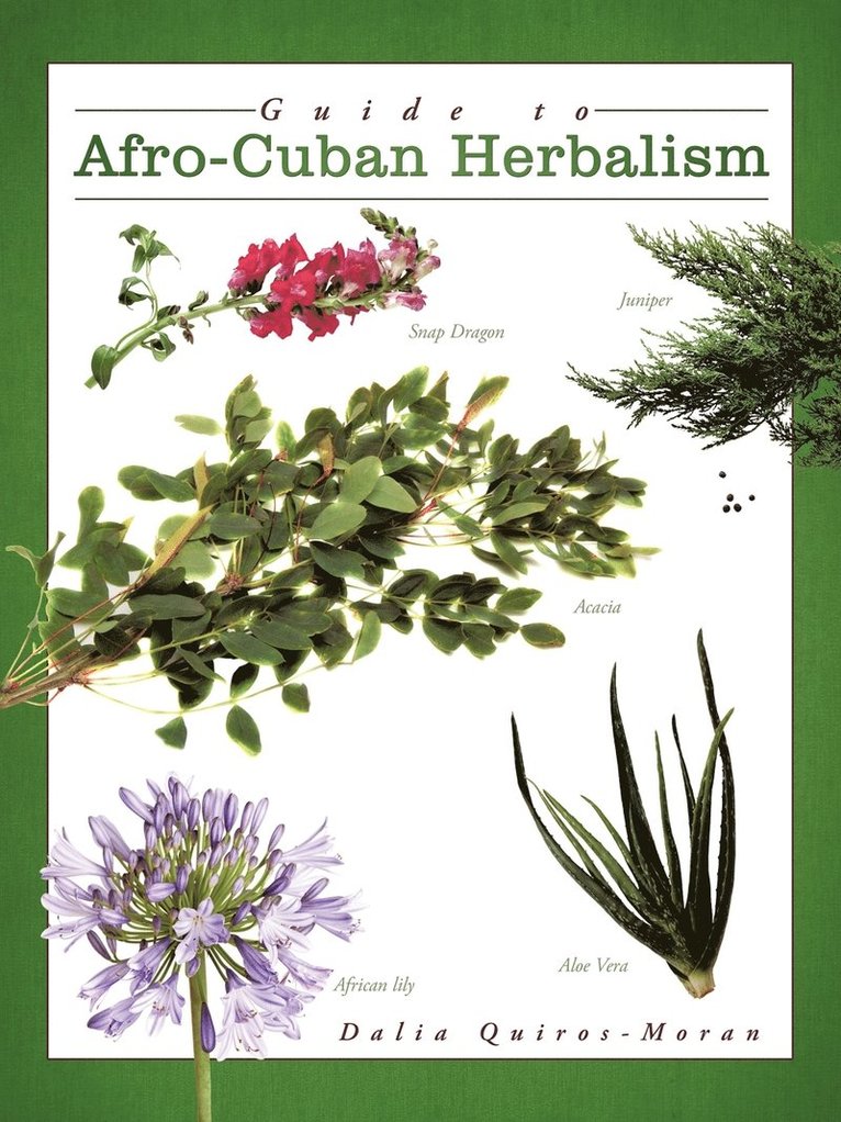 Dalia Quiros-Moran - Guide to Afro-Cuban Herbalism, Häftad