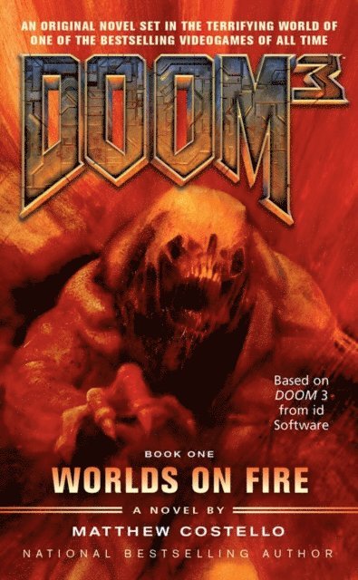 Matthew Costello - Doom 3: Worlds on Fire, E-bok