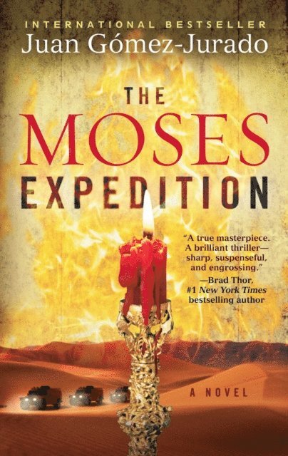J.G. Jurado - Moses Expedition, E-bok