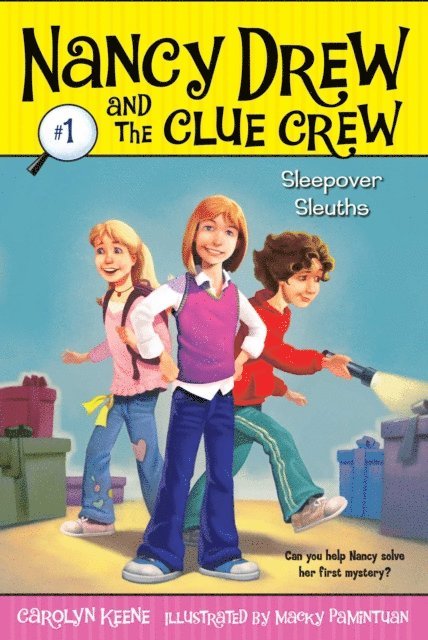 Carolyn Keene - Sleepover Sleuths, E-bok