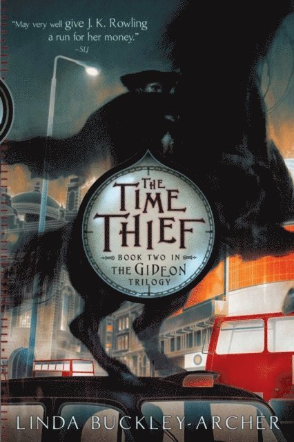 Linda Buckley-Archer - Time Thief, E-bok