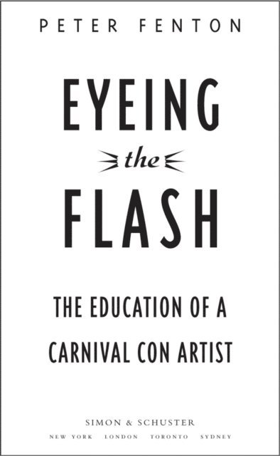 Peter Fenton - Eyeing the Flash, E-bok