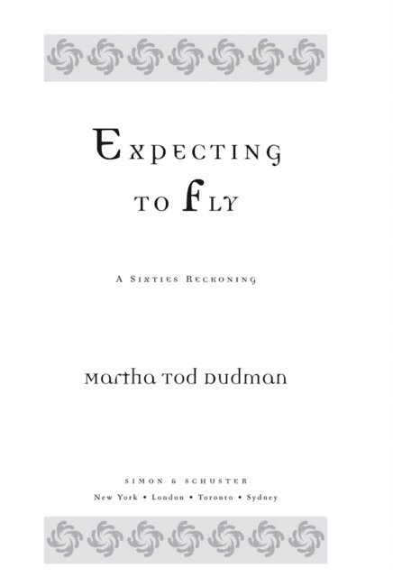 Martha Tod Dudman - Expecting to Fly, E-bok