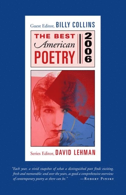 Billy Collins, David Lehman - Best American Poetry 2006, E-bok