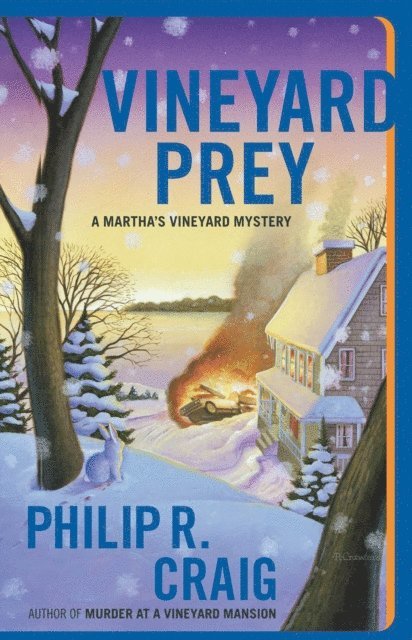 Philip R. Craig - Vineyard Prey, E-bok
