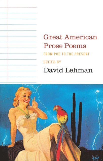 David Lehman - Great American Prose Poems, E-bok