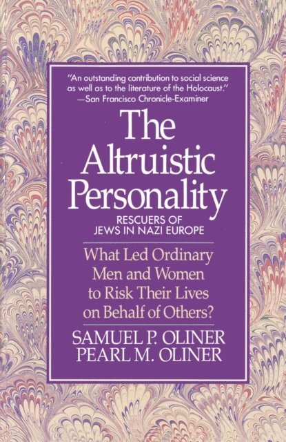Samuel P. Oliner - Altruistic Personality, E-bok