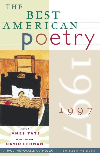 James Tate, David Lehman - Best American Poetry 1997, E-bok