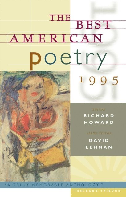 Richard Howard, David Lehman - Best American Poetry 1995, E-bok