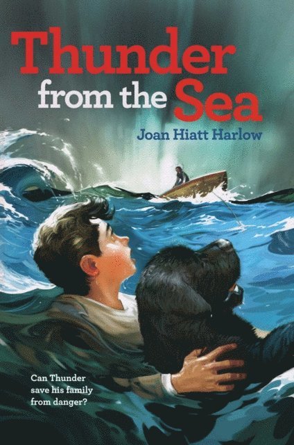Joan Hiatt Harlow - Thunder from the Sea, E-bok