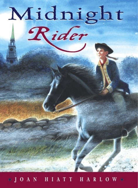 Joan Hiatt Harlow - Midnight Rider, E-bok