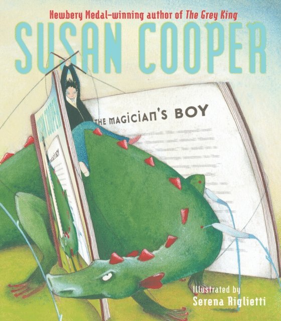 Susan Cooper - Magician's Boy, E-bok