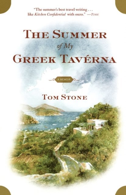 Tom Stone - Summer of My Greek Taverna, E-bok