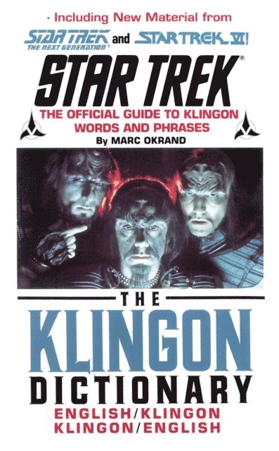 Marc Okrand - Klingon Dictionary, E-bok