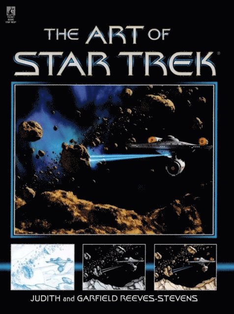 Judith Reeves-Stevens - Art of Star Trek, E-bok