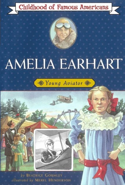 Beatrice Gormley - Amelia Earhart, E-bok