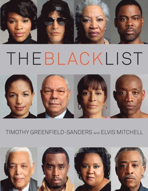 Elvis Mitchell, Timothy Greenfield-Sanders - Black List, E-bok