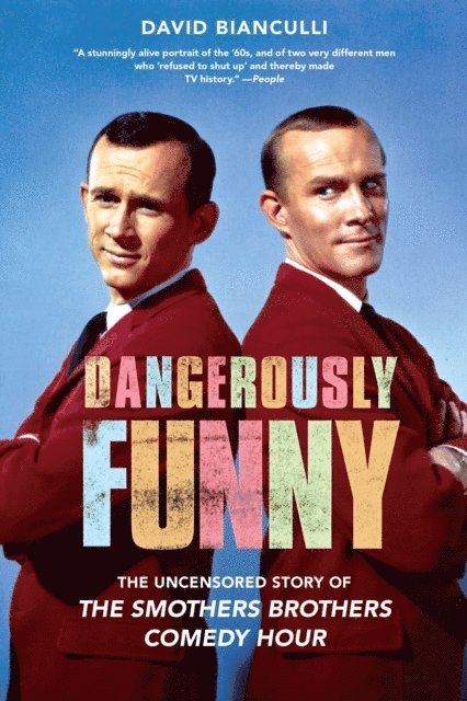 David Bianculli - Dangerously Funny, E-bok