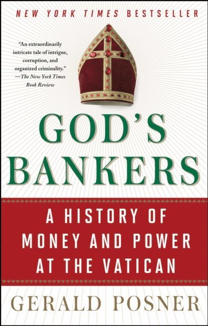 Gerald Posner - God's Bankers, E-bok