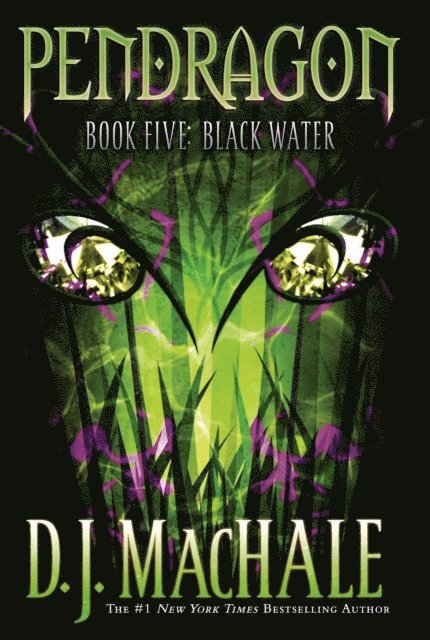 D.J. MacHale - Black Water, E-bok