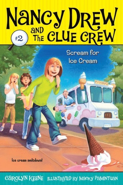Carolyn Keene - Scream for Ice Cream, E-bok