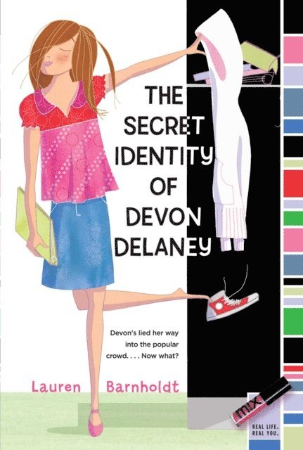Lauren Barnholdt - Secret Identity of Devon Delaney, E-bok
