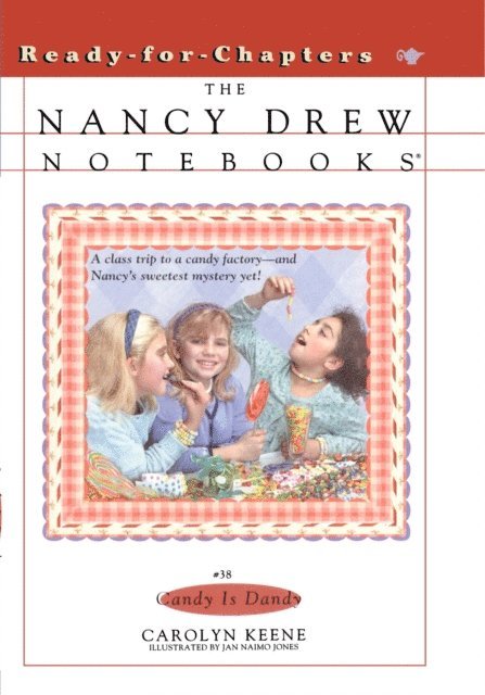 Carolyn Keene - Candy Is Dandy, E-bok